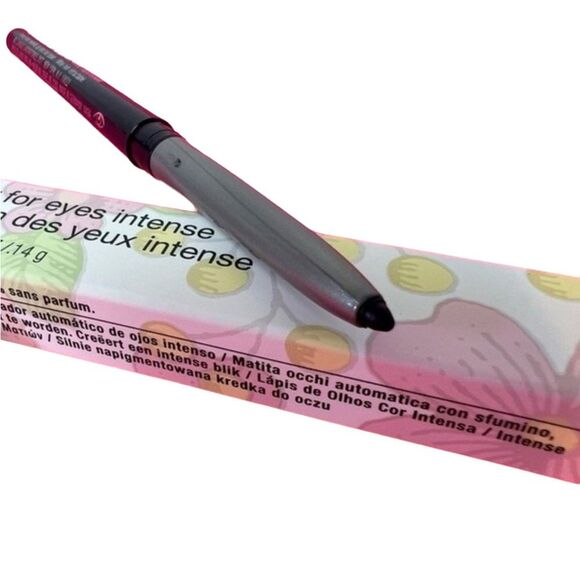 CLINIQUE Quickliner For Eyes Intense Stylo Black 01 NEW - Picture 1 of 6